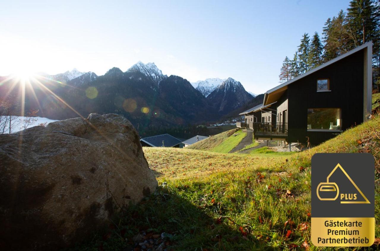 Masura Cabins Bürserberg Dış mekan fotoğraf